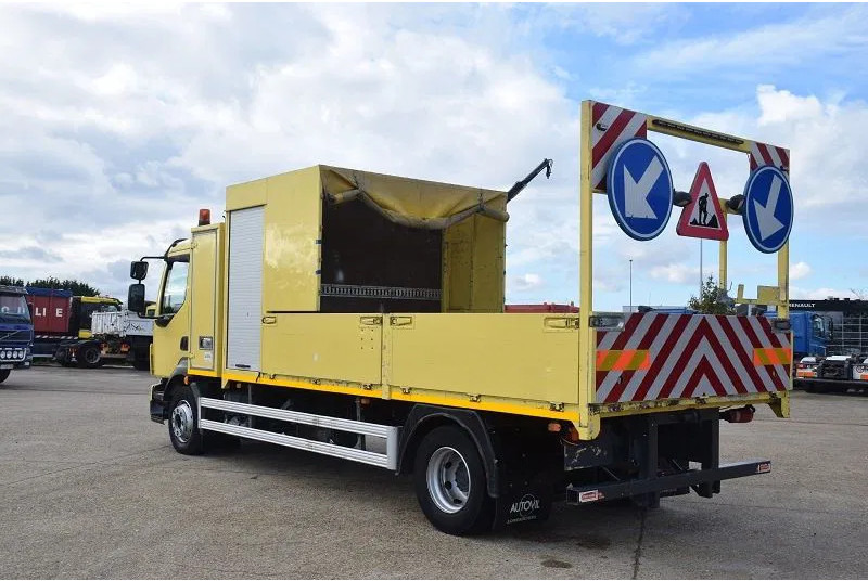 Volvo FL 250 - Vrachtwagen met open laadbak: afbeelding 4 Volvo FL 250 - Vrachtwagen met open laadbak: afbeelding 4