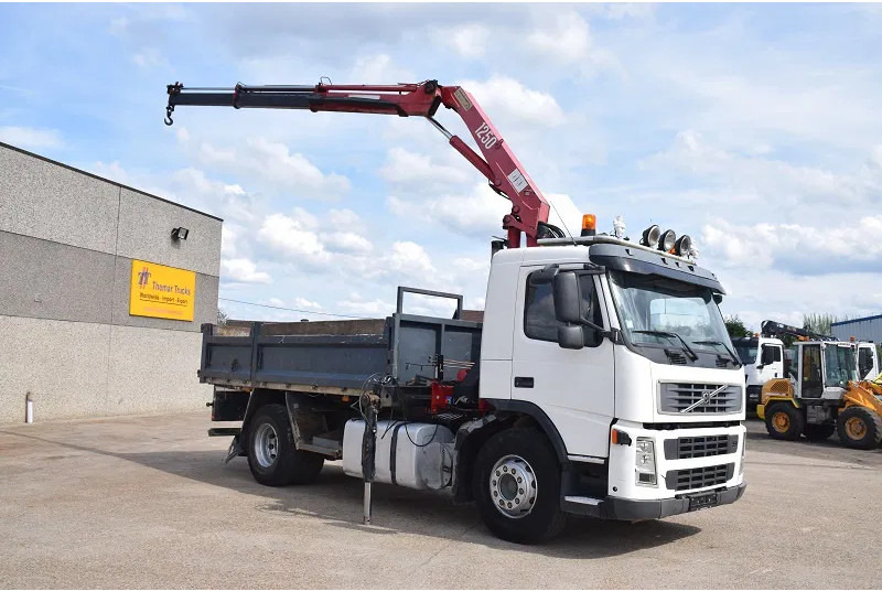 Volvo FM 340 - Kipper vrachtwagen: afbeelding 2 Volvo FM 340 - Kipper vrachtwagen: afbeelding 2