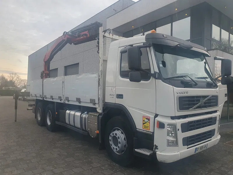 Volvo FM 400 - Kraanwagen: afbeelding 1 Volvo FM 400 - Kraanwagen: afbeelding 1
