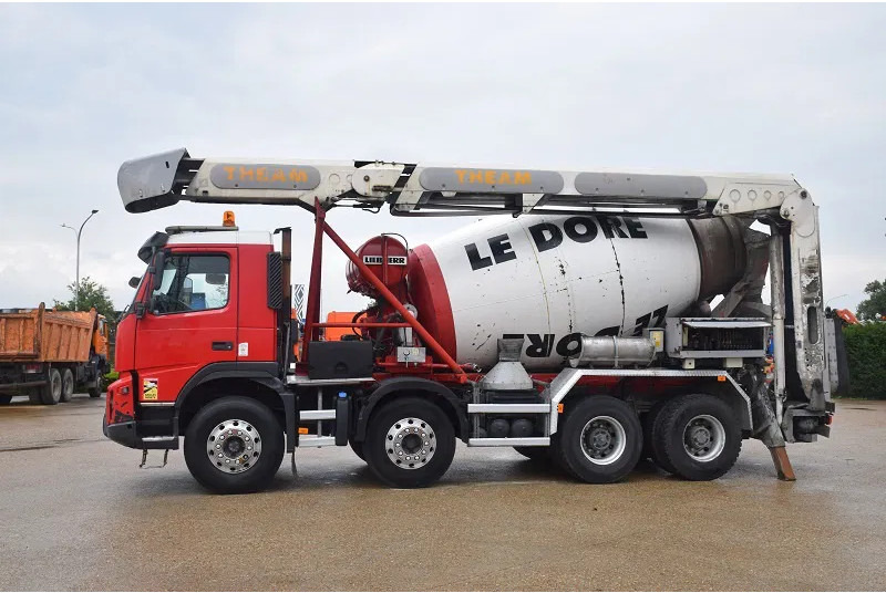 Volvo FMX 410 - Betonmixer: afbeelding 3 Volvo FMX 410 - Betonmixer: afbeelding 3