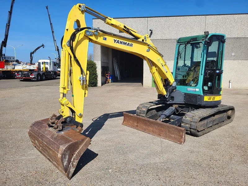 Yanmar VIO57 U - Minigraafmachine: afbeelding 3 Yanmar VIO57 U - Minigraafmachine: afbeelding 3