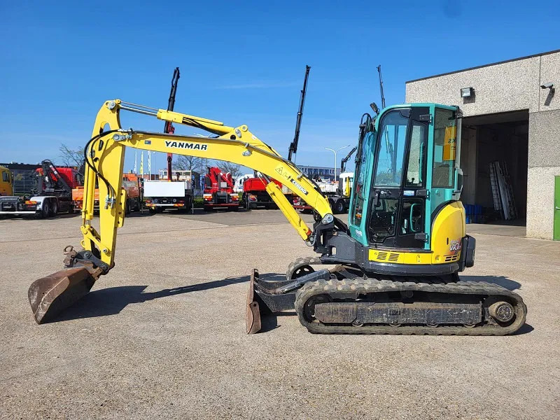 Yanmar VIO57 U - Minigraafmachine: afbeelding 4 Yanmar VIO57 U - Minigraafmachine: afbeelding 4