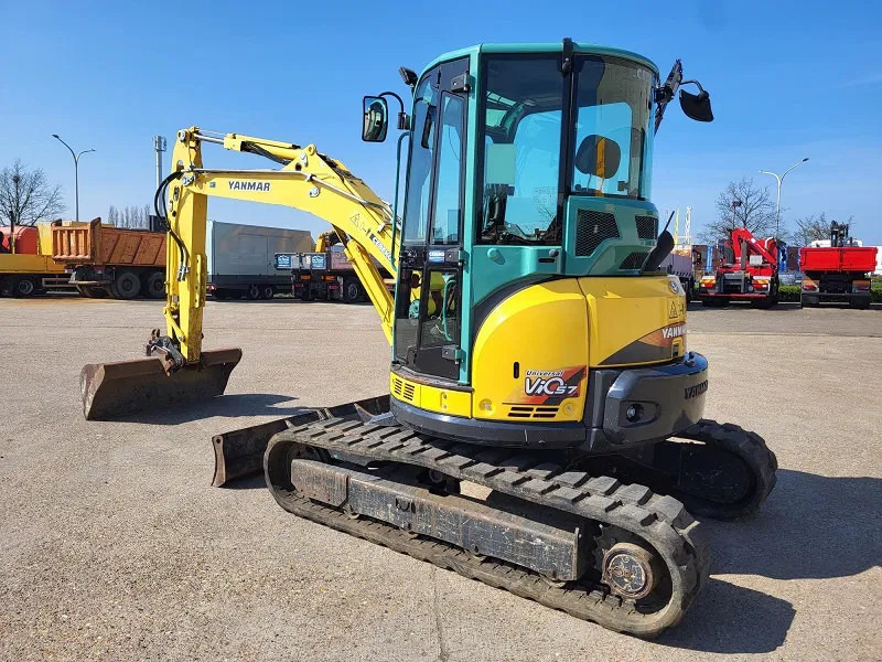 Yanmar VIO57 U - Minigraafmachine: afbeelding 1 Yanmar VIO57 U - Minigraafmachine: afbeelding 1