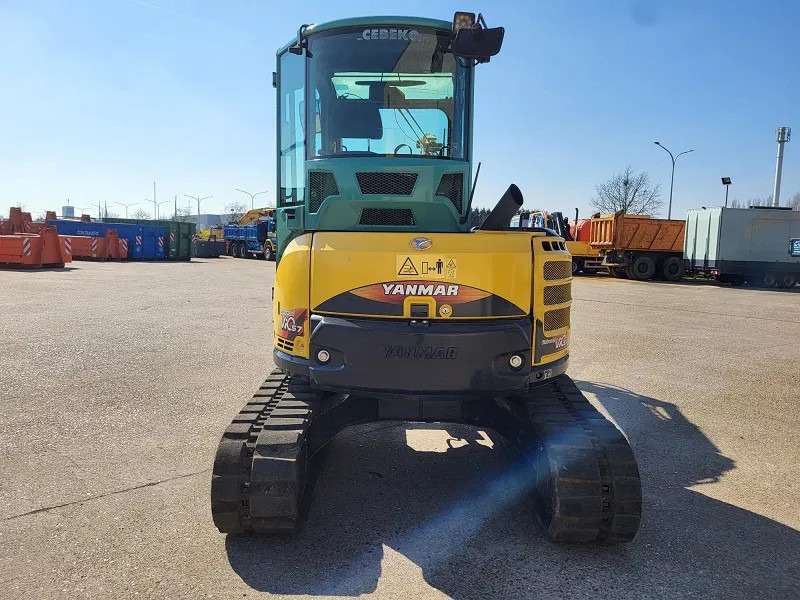 Yanmar VIO57 U - Minigraafmachine: afbeelding 5 Yanmar VIO57 U - Minigraafmachine: afbeelding 5