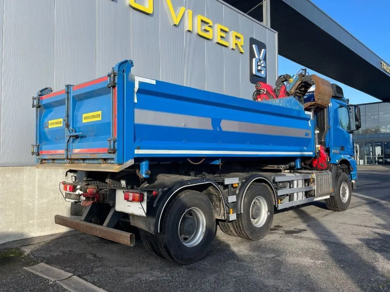 Mercedes-Benz Arocs 3342 *6x6*meegestuurd as*2zijdige kipper*Airco*Bluetooth - Kipper vrachtwagen, Kraanwagen: afbeelding 2 Mercedes-Benz Arocs 3342 *6x6*meegestuurd as*2zijdige kipper*Airco*Bluetooth - Kipper vrachtwagen, Kraanwagen: afbeelding 2
