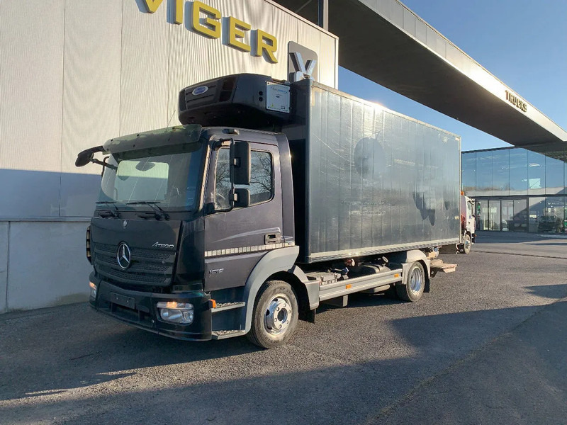 Mercedes-Benz Atego 1018 KOELING*Cruise control*Airconditioning*Geveerde bestuurdersstoel* - Bakwagen: afbeelding 1 Mercedes-Benz Atego 1018 KOELING*Cruise control*Airconditioning*Geveerde bestuurdersstoel* - Bakwagen: afbeelding 1