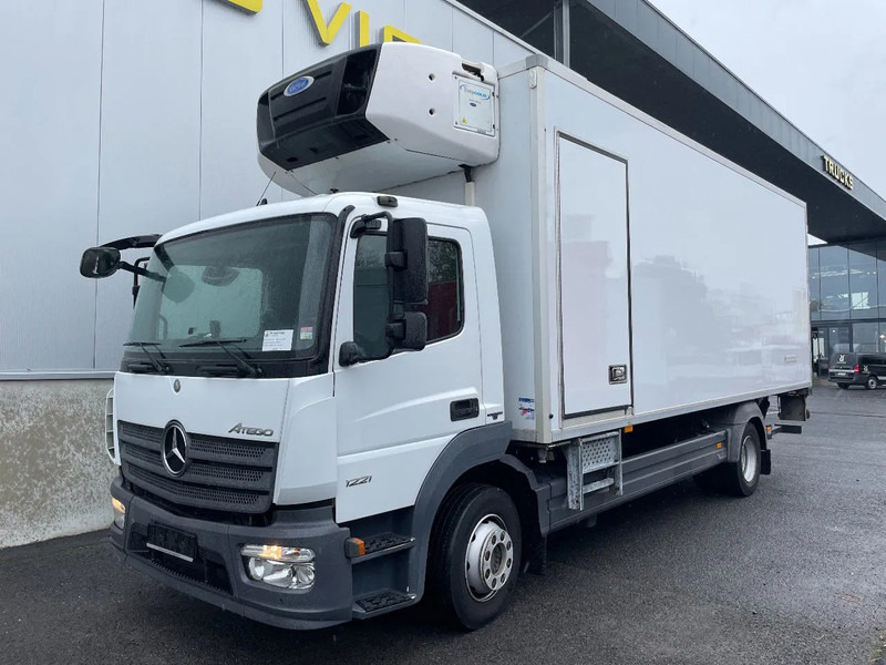 Mercedes-Benz Atego 1221 *Cruise control*Bluetooth*Elektrisch verstelbare en verwarmde spiegels - Koelwagen vrachtwagen: afbeelding 1 Mercedes-Benz Atego 1221 *Cruise control*Bluetooth*Elektrisch verstelbare en verwarmde spiegels - Koelwagen vrachtwagen: afbeelding 1