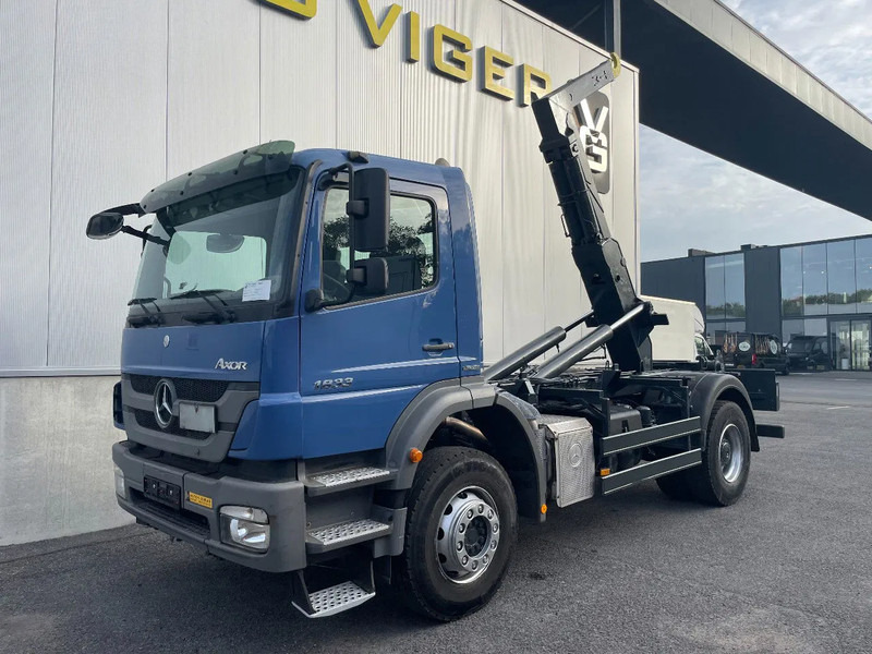 Mercedes-Benz Axor 1833 *cruise control*bluetooth*airconditioning*differentieelslot - Haakarmsysteem vrachtwagen: afbeelding 4 Mercedes-Benz Axor 1833 *cruise control*bluetooth*airconditioning*differentieelslot - Haakarmsysteem vrachtwagen: afbeelding 4