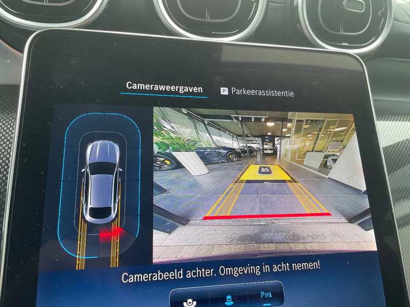 SUV Mercedes-Benz GLC 300de - coupe- AMG - Stuur assistent - Distronic Cruise Control: afbeelding 8