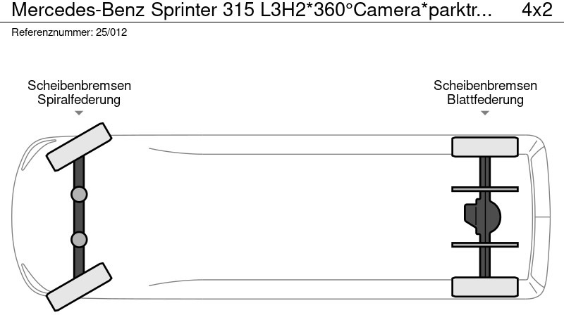 Leasing Mercedes-Benz Sprinter 315 L3H2*360°Camera*parktronic*cruise control*zetelverwarming* Mercedes-Benz Sprinter 315 L3H2*360°Camera*parktronic*cruise control*zetelverwarming*: afbeelding 10