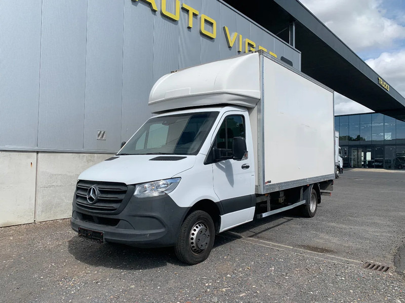 Mercedes-Benz Sprinter 514 CDI*LAADKLEP*CRUISE*AIRCO* - Bestelwagen gesloten laadbak: afbeelding 1 Mercedes-Benz Sprinter 514 CDI*LAADKLEP*CRUISE*AIRCO* - Bestelwagen gesloten laadbak: afbeelding 1