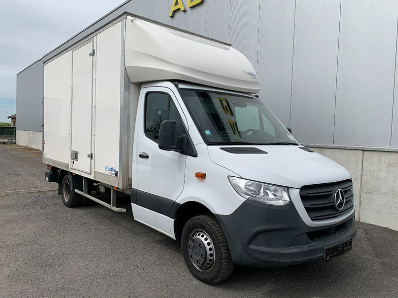 Bestelwagen gesloten laadbak Mercedes-Benz Sprinter 516 Laadbrug*Zijdeur*Cruise Control*Airconditioning*: afbeelding 10