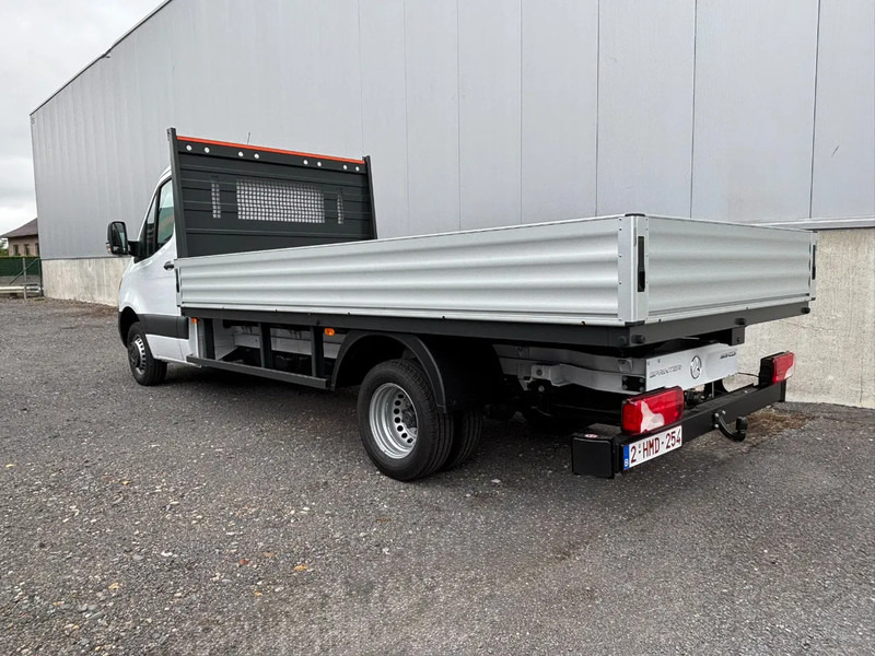 Mercedes-Benz Sprinter 519 *Nieuw*OpenLaadbak*Trekhaak3,5T*Airco* - Bestelwagen gesloten laadbak: afbeelding 4 Mercedes-Benz Sprinter 519 *Nieuw*OpenLaadbak*Trekhaak3,5T*Airco* - Bestelwagen gesloten laadbak: afbeelding 4