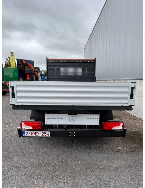 Mercedes-Benz Sprinter 519 *Nieuw*OpenLaadbak*Trekhaak3,5T*Airco* - Bestelwagen gesloten laadbak: afbeelding 5 Mercedes-Benz Sprinter 519 *Nieuw*OpenLaadbak*Trekhaak3,5T*Airco* - Bestelwagen gesloten laadbak: afbeelding 5