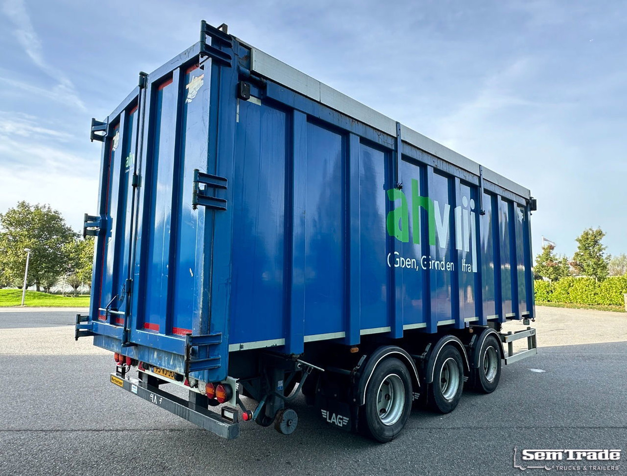 LAG M-3-24 + Piet Ruizeveld DS Lift Axle 72.000 KM Super Condition - Aanhangwagen: afbeelding 5 LAG M-3-24 + Piet Ruizeveld DS Lift Axle 72.000 KM Super Condition - Aanhangwagen: afbeelding 5