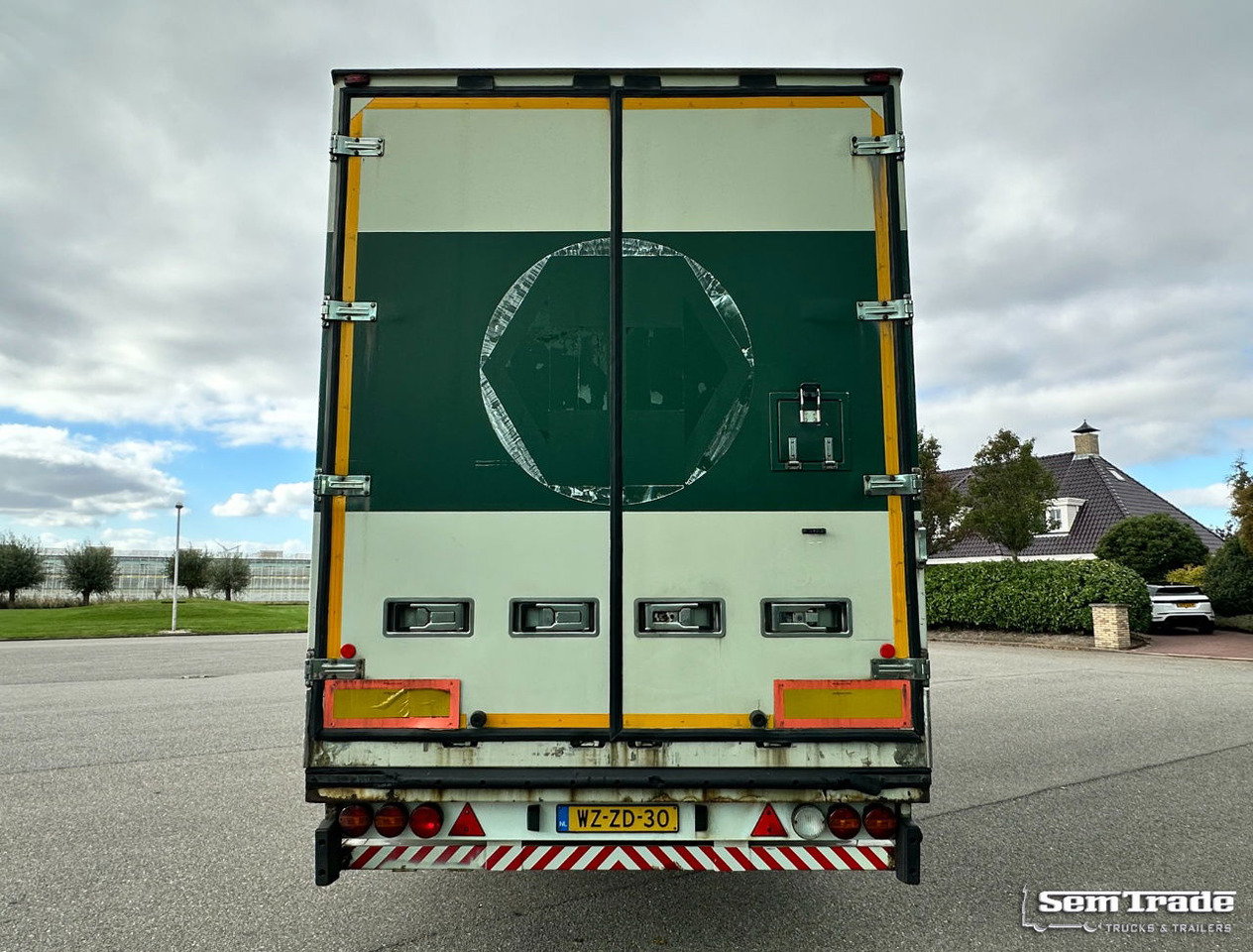 Burg VAN Beurden Isolated BOX TRS Cooling Hydrarolls 710x25x285 CM Inside NL-Trailer - Koelwagen aanhangwagen: afbeelding 4 Burg VAN Beurden Isolated BOX TRS Cooling Hydrarolls 710x25x285 CM Inside NL-Trailer - Koelwagen aanhangwagen: afbeelding 4