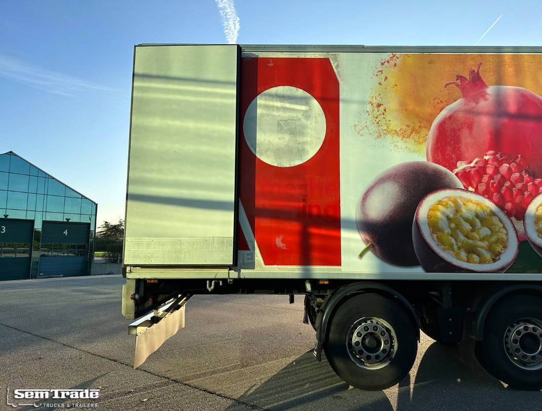 Koelwagen oplegger Chereau Renders Carrier Maxima 1300 2X Steering Axle 1X Lift Axle Disc Brakes: afbeelding 20