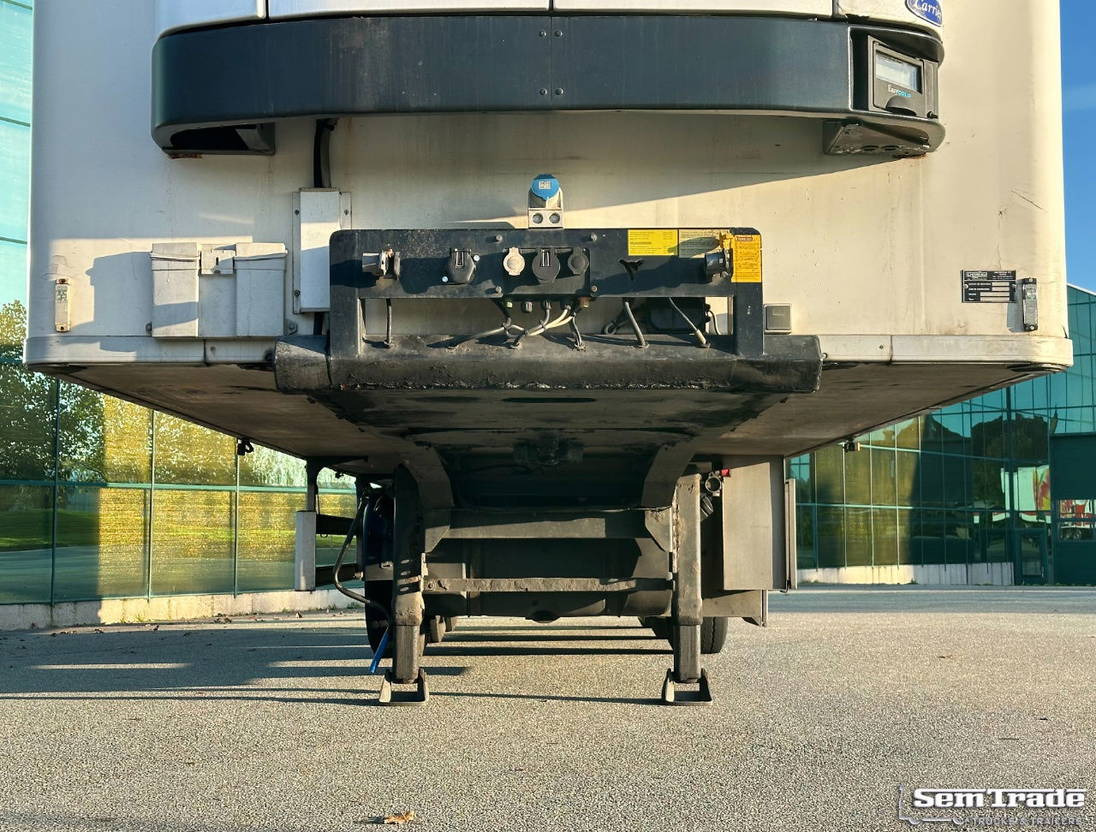Koelwagen oplegger Chereau Renders Carrier Maxima 1300 2X Steering Axle 1X Lift Axle Disc Brakes: afbeelding 9