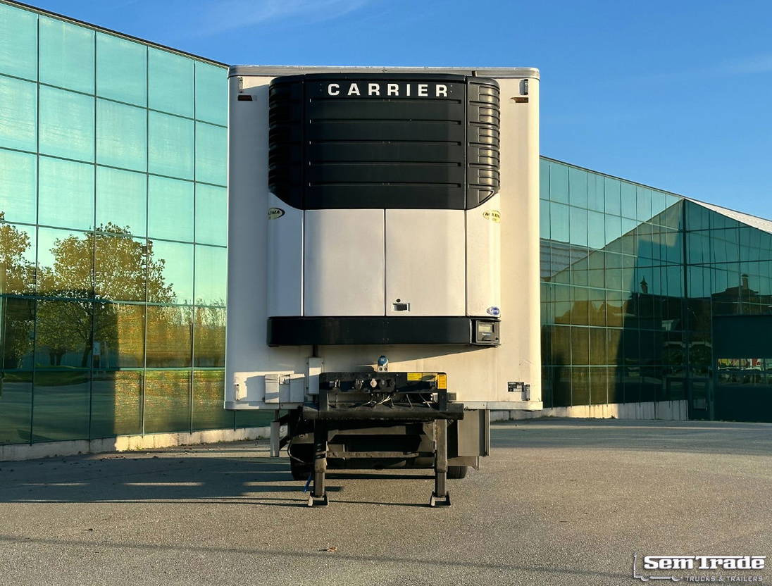 Koelwagen oplegger Chereau Renders Carrier Maxima 1300 2X Steering Axle 1X Lift Axle Disc Brakes: afbeelding 8