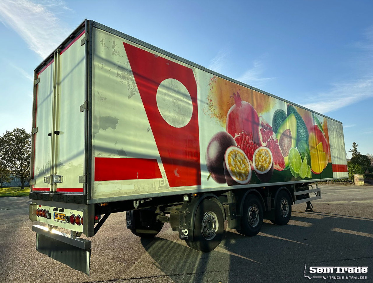 Chereau Renders Carrier Maxima 1300 2X Steering Axle 1X Lift Axle Disc Brakes - Koelwagen oplegger: afbeelding 5 Chereau Renders Carrier Maxima 1300 2X Steering Axle 1X Lift Axle Disc Brakes - Koelwagen oplegger: afbeelding 5