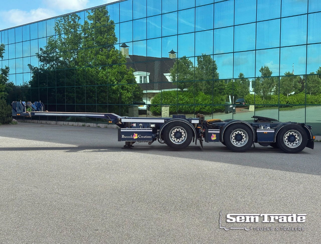 D-TEC CTD-41-03D LZV Dolly Breaker BPW Axles TOP Condition NL Trailer - Containertransporter/ Wissellaadbak oplegger: afbeelding 1 D-TEC CTD-41-03D LZV Dolly Breaker BPW Axles TOP Condition NL Trailer - Containertransporter/ Wissellaadbak oplegger: afbeelding 1