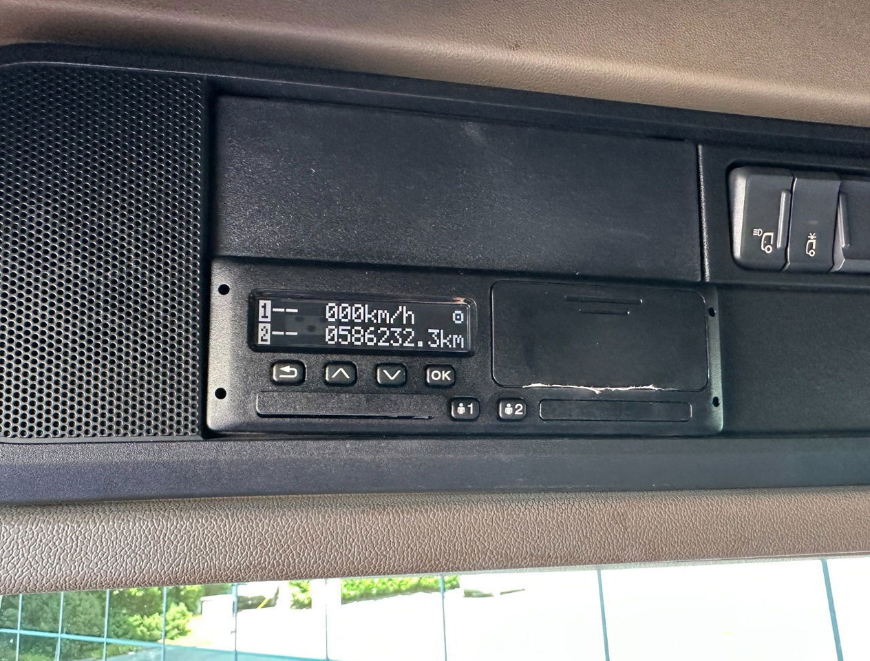 Bakwagen DAF CF 290 FA Space CAB Hardhouten Vloer 2500 KG Klep Nieuw Staat: afbeelding 13