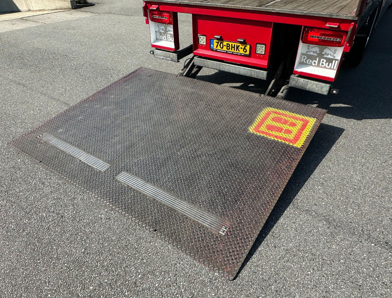 Bakwagen DAF CF 290 FA Space CAB Hardhouten Vloer 2500 KG Klep Nieuw Staat: afbeelding 21