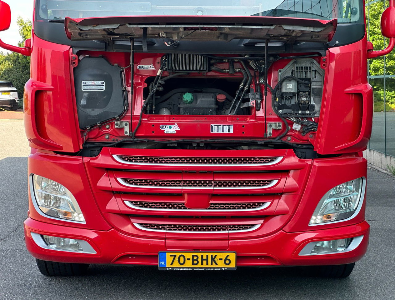 Bakwagen DAF CF 290 FA Space CAB Hardhouten Vloer 2500 KG Klep Nieuw Staat: afbeelding 26