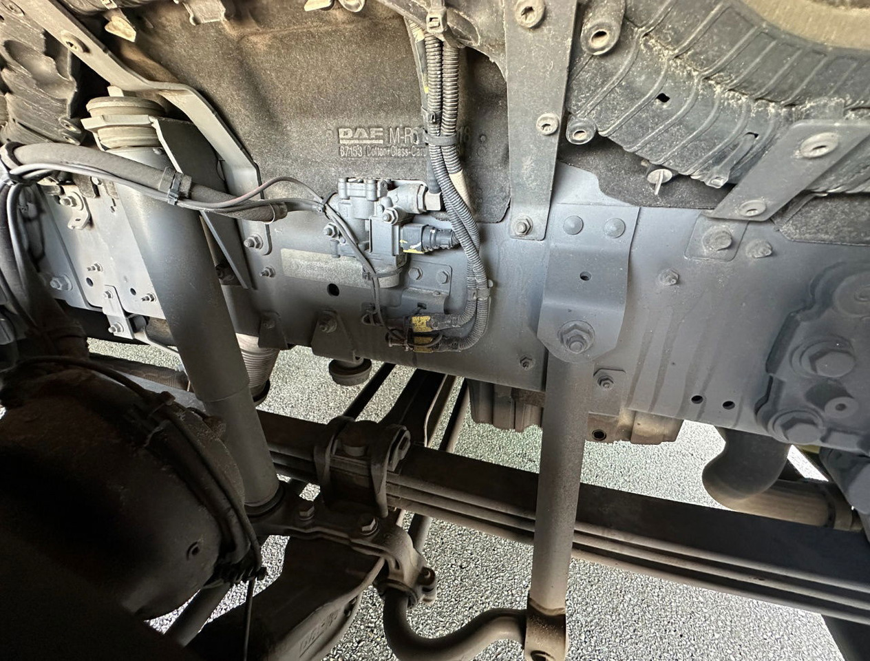 Bakwagen DAF CF 290 FA Space CAB Hardhouten Vloer 2500 KG Klep Nieuw Staat: afbeelding 17