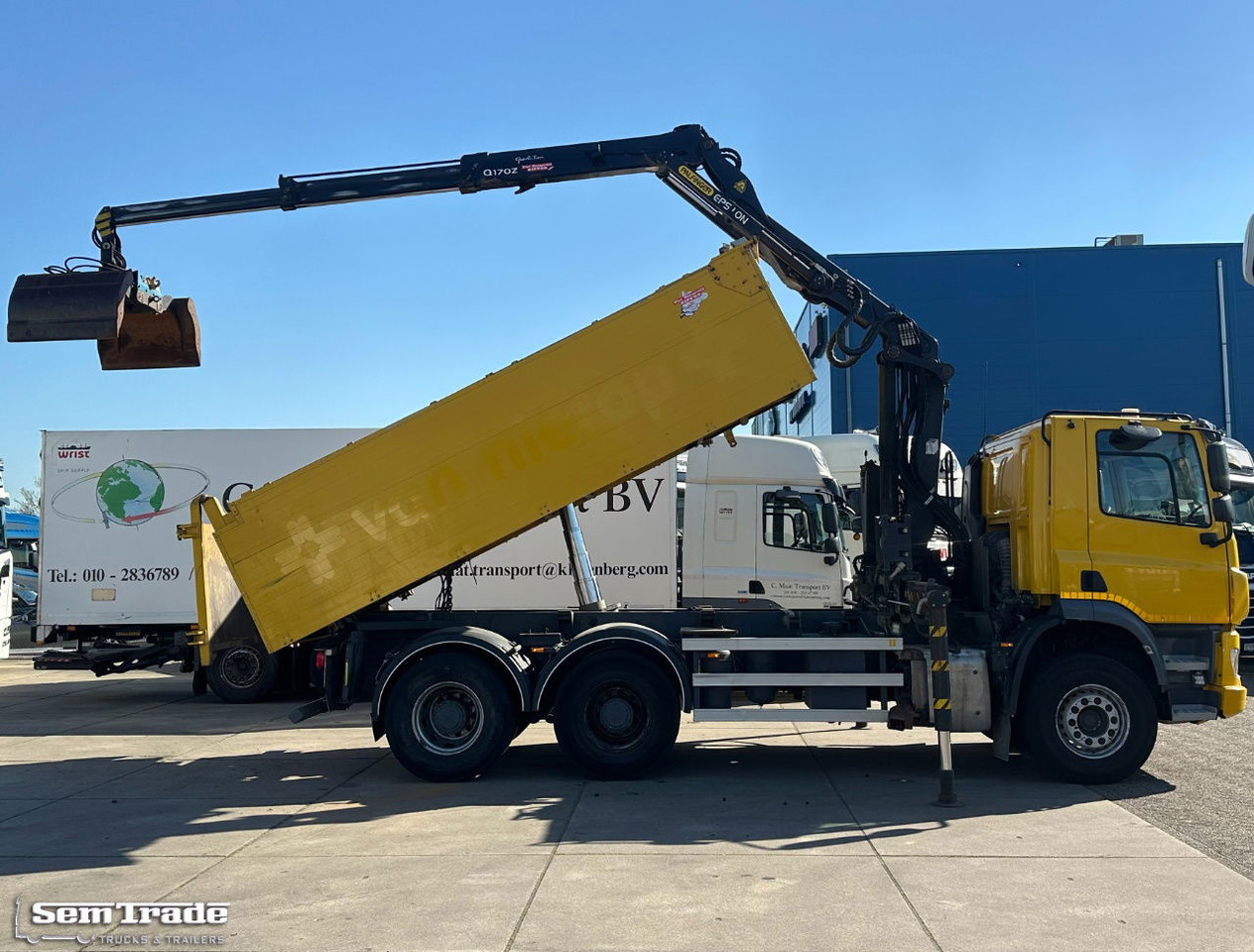 DAF CF 410 FAT 6X4 188.000 KM Palfinger 17 TON/Meter Kraan 2 Zijdige Ruizeveld K - Kraanwagen: afbeelding 4 DAF CF 410 FAT 6X4 188.000 KM Palfinger 17 TON/Meter Kraan 2 Zijdige Ruizeveld K - Kraanwagen: afbeelding 4