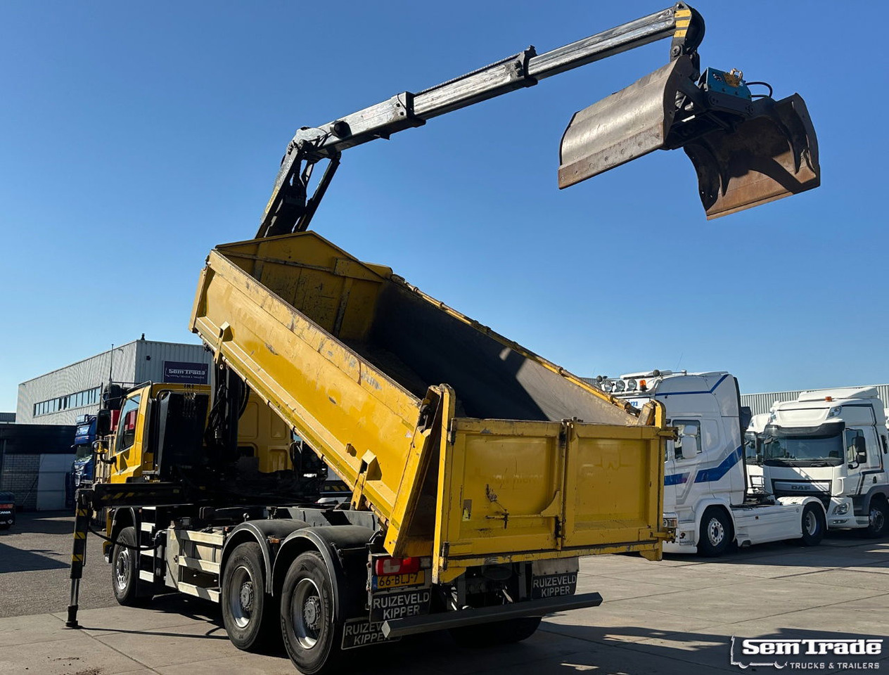 DAF CF 410 FAT 6X4 188.000 KM Palfinger 17 TON/Meter Kraan 2 Zijdige Ruizeveld K - Kraanwagen: afbeelding 2 DAF CF 410 FAT 6X4 188.000 KM Palfinger 17 TON/Meter Kraan 2 Zijdige Ruizeveld K - Kraanwagen: afbeelding 2