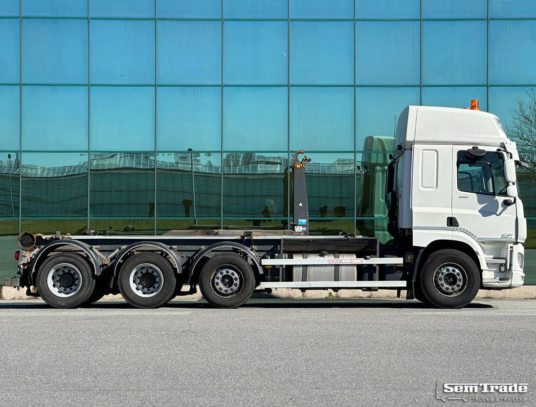 DAF CF 440 FAQ 8X2 SC 30 TON VDL Haakarm Systeem Lengte 6600 MM Holland-Truck - Containertransporter/ Wissellaadbak vrachtwagen, Kraanwagen: afbeelding 5 DAF CF 440 FAQ 8X2 SC 30 TON VDL Haakarm Systeem Lengte 6600 MM Holland-Truck - Containertransporter/ Wissellaadbak vrachtwagen, Kraanwagen: afbeelding 5