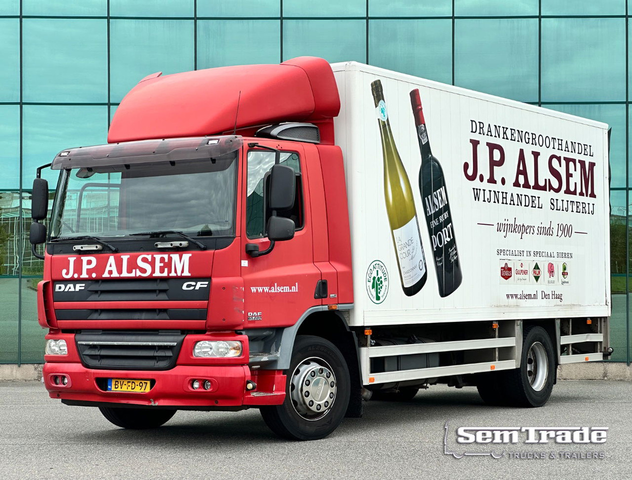 DAF CF 65.220 Euro 5 Only 394.000 KM Beautiful BOX Holland Truck - Bakwagen: afbeelding 1 DAF CF 65.220 Euro 5 Only 394.000 KM Beautiful BOX Holland Truck - Bakwagen: afbeelding 1