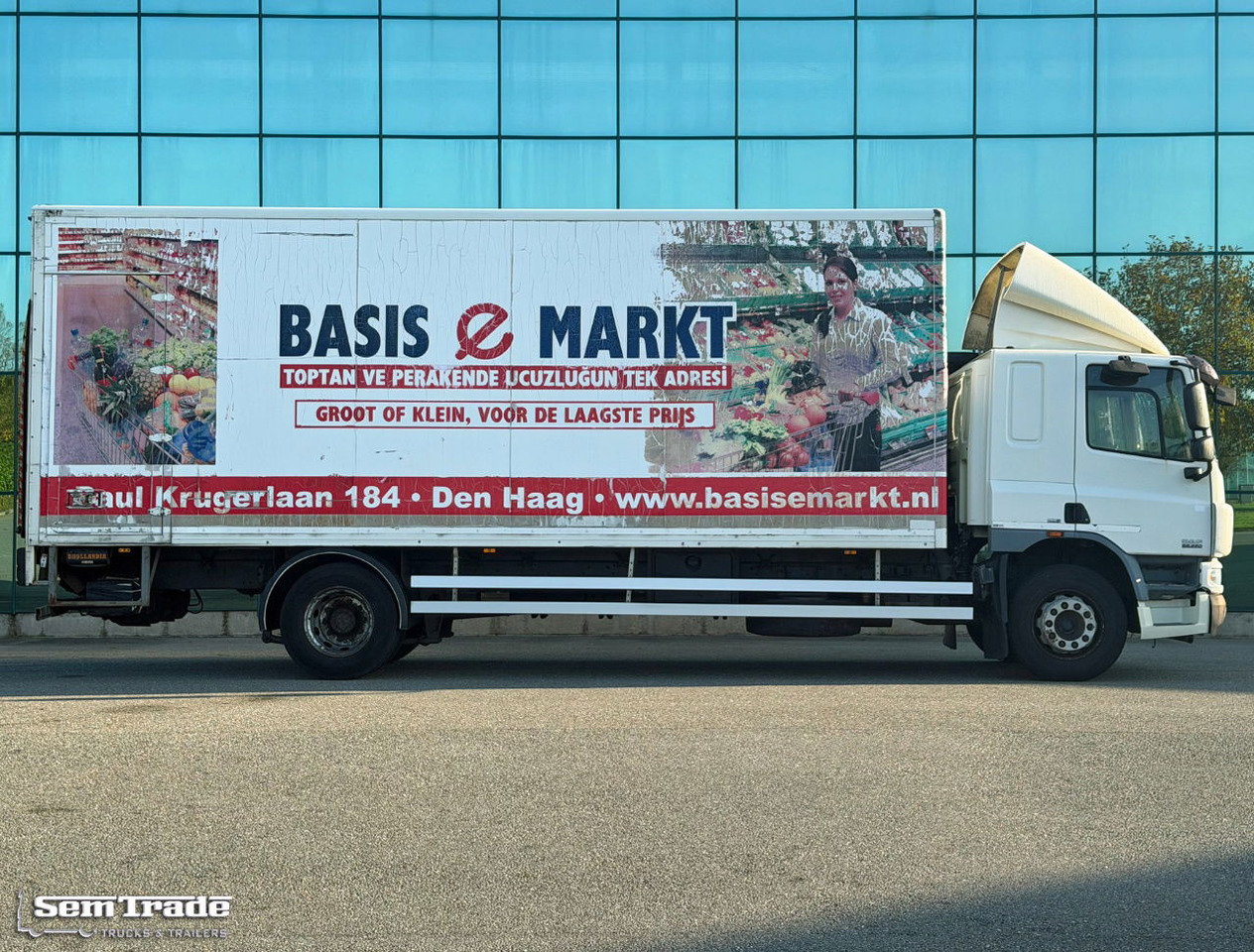 DAF CF 65 Euro 5 Only 202.000 KM Tail Lift Holland-Truck - Bakwagen: afbeelding 5 DAF CF 65 Euro 5 Only 202.000 KM Tail Lift Holland-Truck - Bakwagen: afbeelding 5