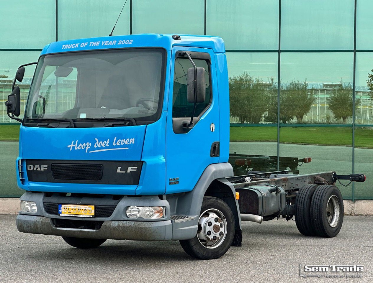 DAF LF 45.130 Euro 3 Manual Gearbox Holland-Truck - Chassis vrachtwagen: afbeelding 1 DAF LF 45.130 Euro 3 Manual Gearbox Holland-Truck - Chassis vrachtwagen: afbeelding 1