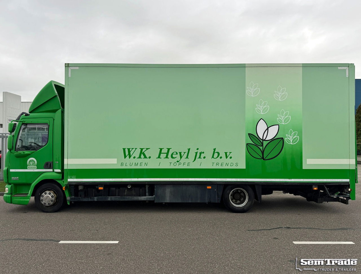 DAF LF 45 220 Euro 5 Theo Mulder Isolated BOX + Heater 585.000 KM NL-Truck Engine IN BAD Condition - Bakwagen: afbeelding 2 DAF LF 45 220 Euro 5 Theo Mulder Isolated BOX + Heater 585.000 KM NL-Truck Engine IN BAD Condition - Bakwagen: afbeelding 2