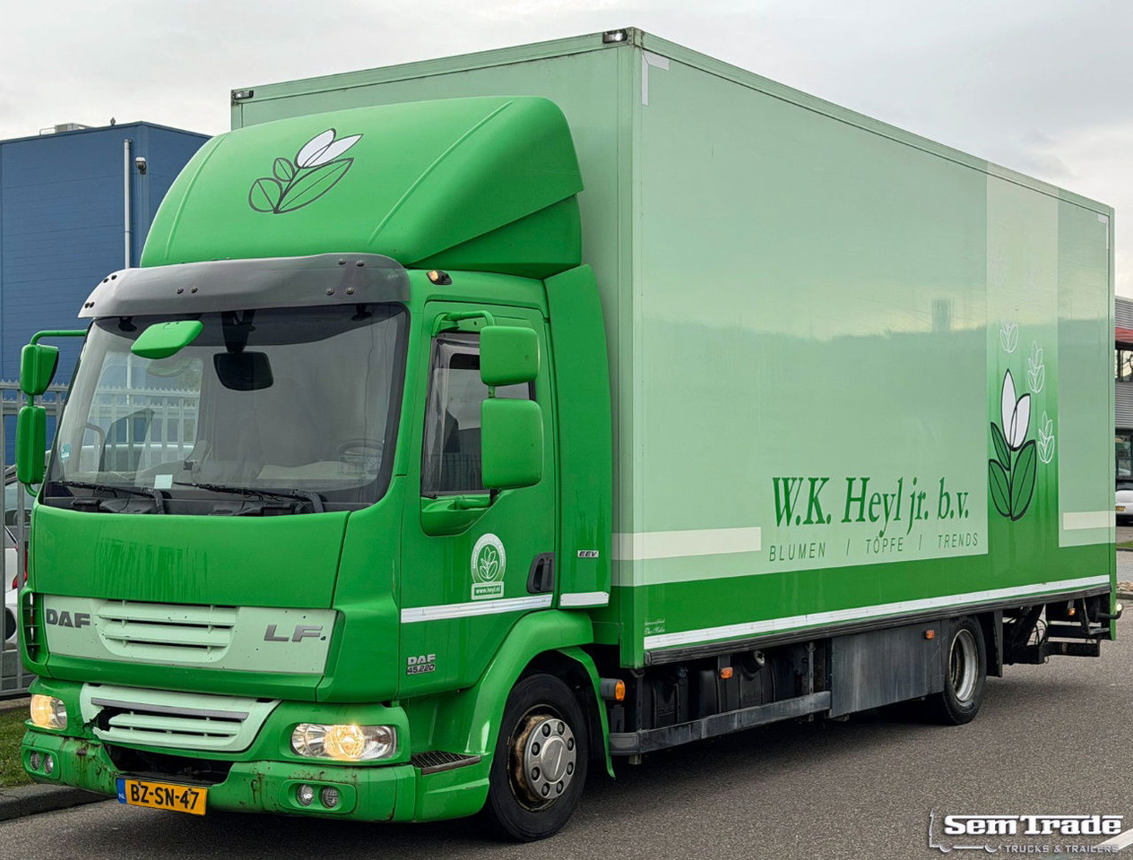 DAF LF 45 220 Euro 5 Theo Mulder Isolated BOX + Heater 585.000 KM NL-Truck Engine IN BAD Condition - Bakwagen: afbeelding 1 DAF LF 45 220 Euro 5 Theo Mulder Isolated BOX + Heater 585.000 KM NL-Truck Engine IN BAD Condition - Bakwagen: afbeelding 1
