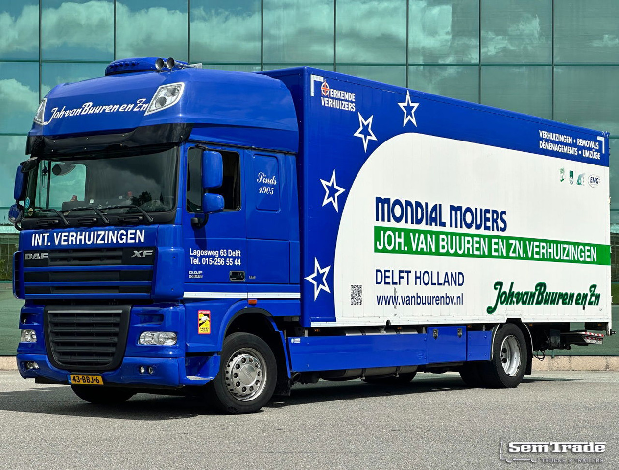 DAF XF 105.410 SSC Euro 5 Only 408.000 KM Full AIR Tail Lift Side Doors TOP Condition Holland Truck - Bakwagen: afbeelding 1 DAF XF 105.410 SSC Euro 5 Only 408.000 KM Full AIR Tail Lift Side Doors TOP Condition Holland Truck - Bakwagen: afbeelding 1