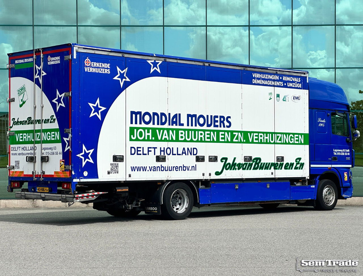 DAF XF 105.410 SSC Euro 5 Only 408.000 KM Full AIR Tail Lift Side Doors TOP Condition Holland Truck - Bakwagen: afbeelding 5 DAF XF 105.410 SSC Euro 5 Only 408.000 KM Full AIR Tail Lift Side Doors TOP Condition Holland Truck - Bakwagen: afbeelding 5