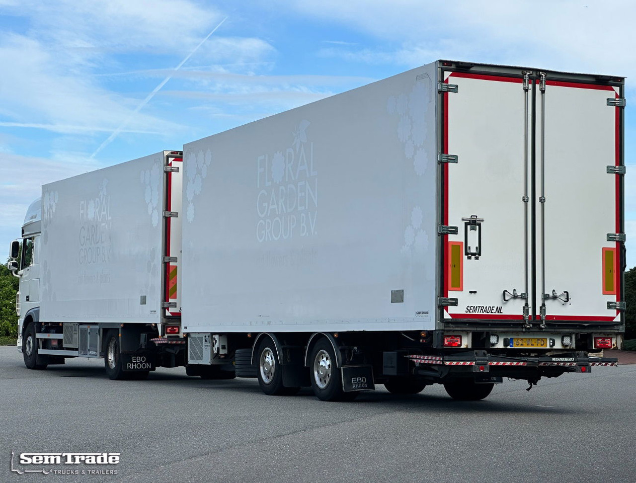 DAF XF 460 SSC Only 636.000 KM Tail Lift Cooling TOP Condition Holland-Combi - Koelwagen vrachtwagen: afbeelding 3 DAF XF 460 SSC Only 636.000 KM Tail Lift Cooling TOP Condition Holland-Combi - Koelwagen vrachtwagen: afbeelding 3