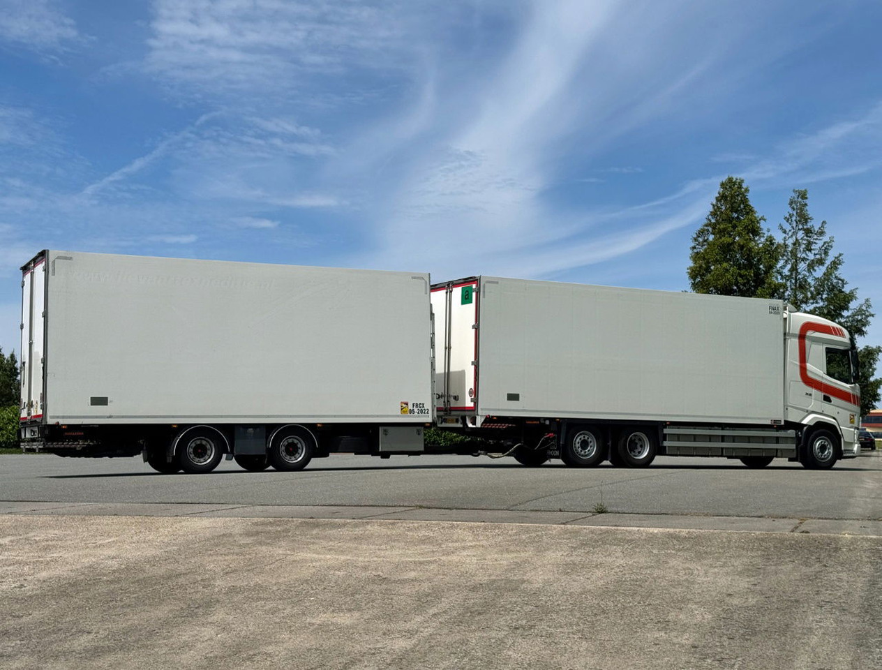 DAF XF 480 FAR Frigo Combi 50 CC 2x Lift Carrier TRS Iceland TOP Condition NL Combi - Koelwagen vrachtwagen: afbeelding 5 DAF XF 480 FAR Frigo Combi 50 CC 2x Lift Carrier TRS Iceland TOP Condition NL Combi - Koelwagen vrachtwagen: afbeelding 5