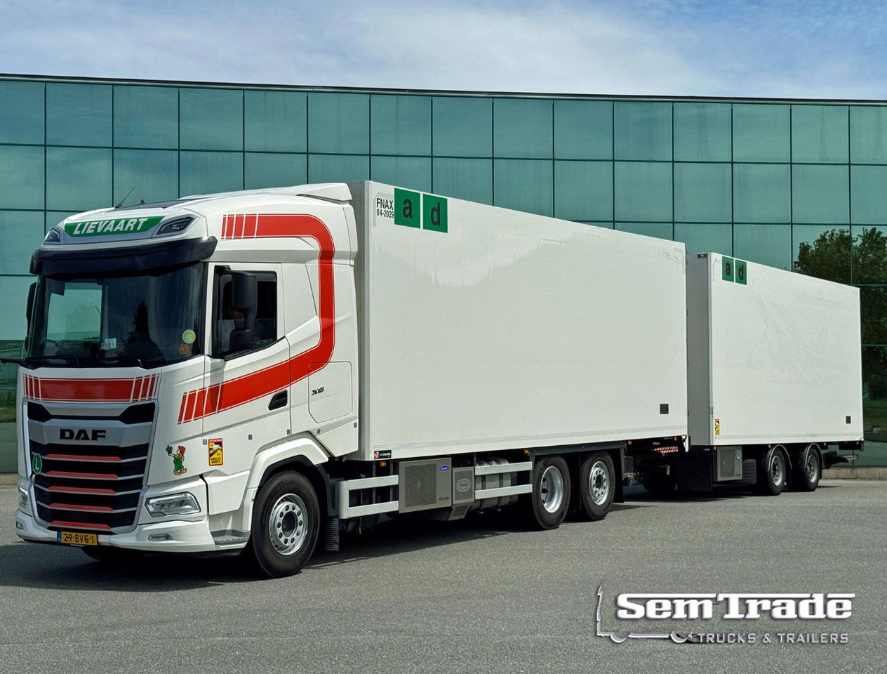 DAF XF 480 FAR Frigo Combi 50 CC 2x Lift Carrier TRS Iceland TOP Condition NL Combi - Koelwagen vrachtwagen: afbeelding 1 DAF XF 480 FAR Frigo Combi 50 CC 2x Lift Carrier TRS Iceland TOP Condition NL Combi - Koelwagen vrachtwagen: afbeelding 1