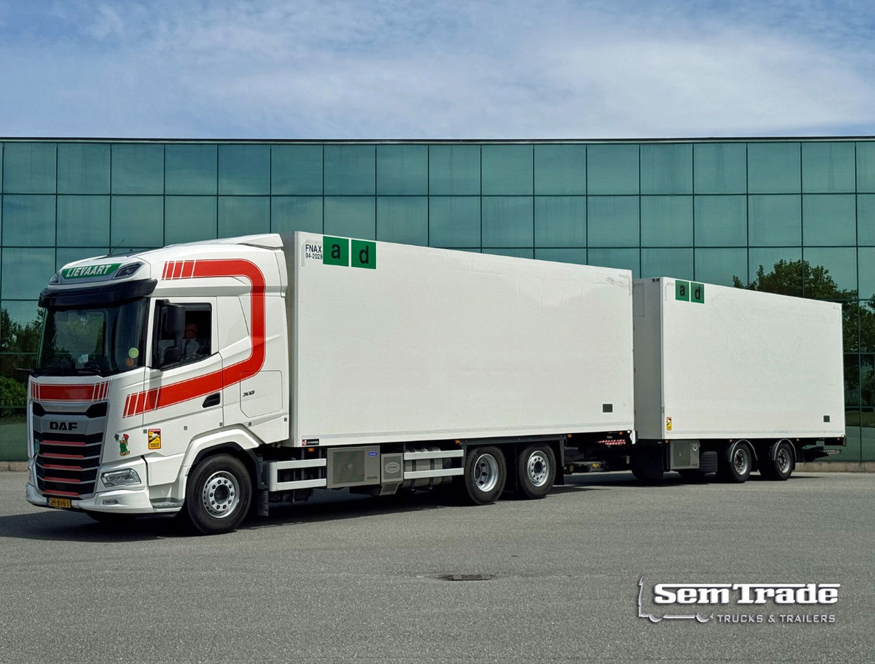 DAF XF 480 FAR Frigo Combi 50 CC 2x Lift Carrier TRS Iceland TOP Condition NL Combi - Koelwagen vrachtwagen: afbeelding 2 DAF XF 480 FAR Frigo Combi 50 CC 2x Lift Carrier TRS Iceland TOP Condition NL Combi - Koelwagen vrachtwagen: afbeelding 2
