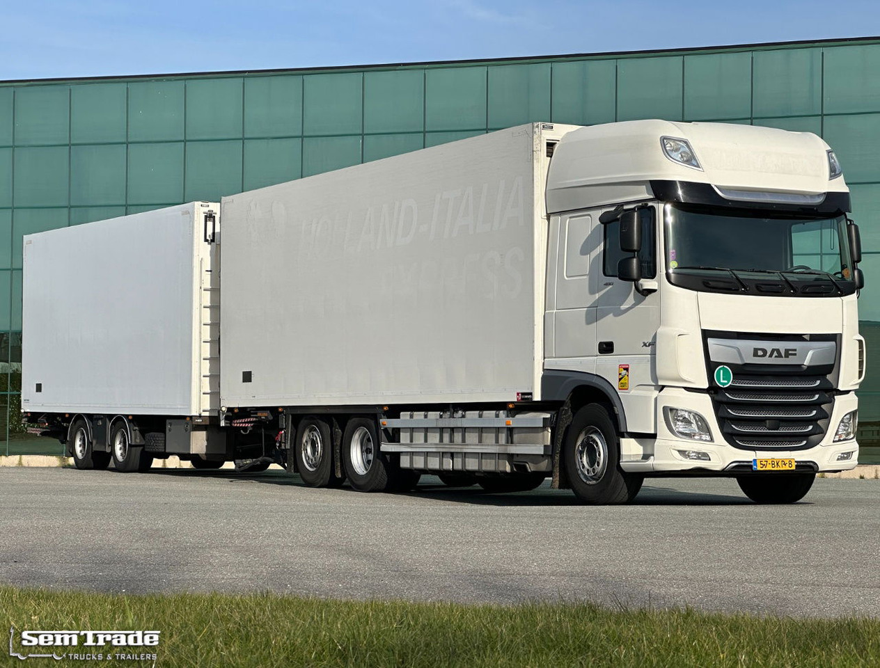 DAF XF 480 FAR SSC 6X2 50 CC Combi 2x Lift Carrier TRS Iceland TOP Condition NL - Koelwagen vrachtwagen: afbeelding 1 DAF XF 480 FAR SSC 6X2 50 CC Combi 2x Lift Carrier TRS Iceland TOP Condition NL - Koelwagen vrachtwagen: afbeelding 1