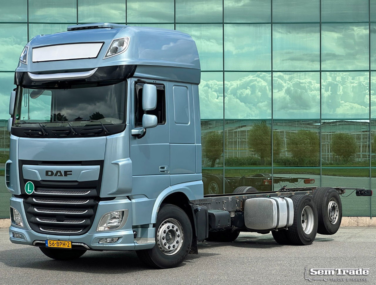 DAF XF 480 FAR SSC Euro 6 978.000 KM Park Airco 2X Tanks TOP Condition - Chassis vrachtwagen: afbeelding 1 DAF XF 480 FAR SSC Euro 6 978.000 KM Park Airco 2X Tanks TOP Condition - Chassis vrachtwagen: afbeelding 1