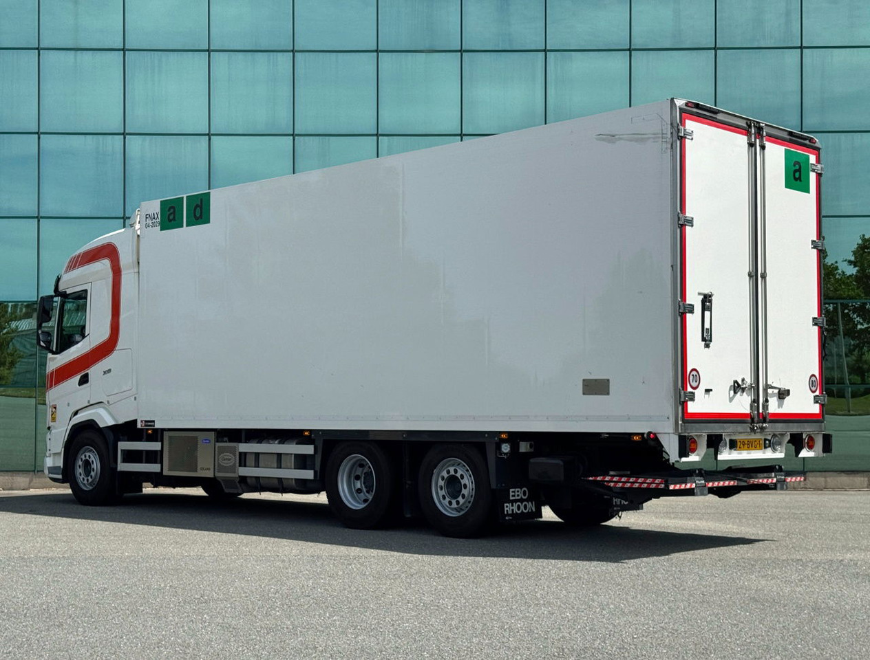 DAF XG 480 FAR 475.000 KM Carrier TRS Iceland 815 x 250 x 275 CM Inside Tail Lift NL Truck - Koelwagen vrachtwagen: afbeelding 2 DAF XG 480 FAR 475.000 KM Carrier TRS Iceland 815 x 250 x 275 CM Inside Tail Lift NL Truck - Koelwagen vrachtwagen: afbeelding 2