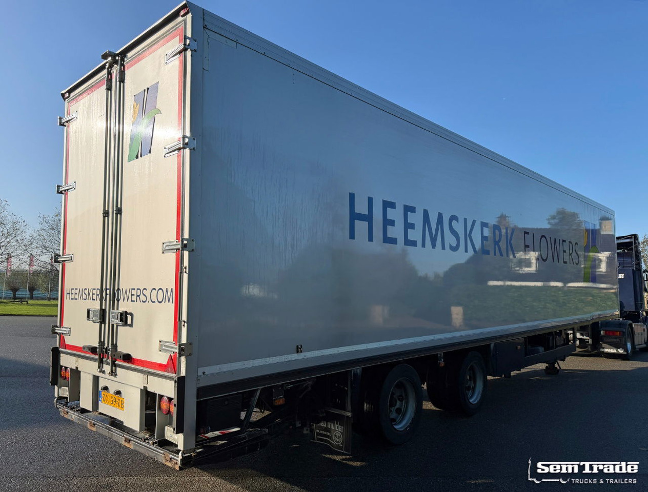 Floor FLO-1220K1 Theo Mulder Isolated BOX Side Door Thermo King SLX 300 Holland-Trailer - Koelwagen oplegger: afbeelding 4 Floor FLO-1220K1 Theo Mulder Isolated BOX Side Door Thermo King SLX 300 Holland-Trailer - Koelwagen oplegger: afbeelding 4