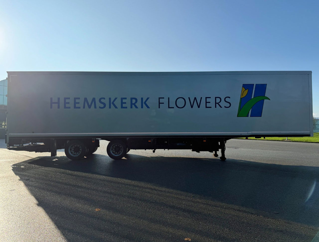 Floor FLO-1220K1 Theo Mulder Isolated BOX Side Door Thermo King SLX 300 Holland-Trailer - Koelwagen oplegger: afbeelding 5 Floor FLO-1220K1 Theo Mulder Isolated BOX Side Door Thermo King SLX 300 Holland-Trailer - Koelwagen oplegger: afbeelding 5