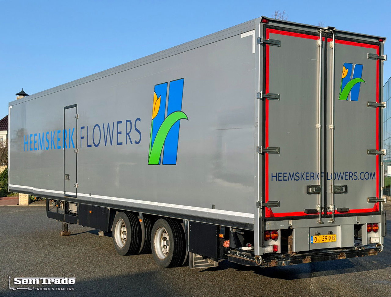 Floor FLO-1220K1 Theo Mulder Isolated BOX Side Door Thermo King SLX 300 Holland-Trailer - Koelwagen oplegger: afbeelding 3 Floor FLO-1220K1 Theo Mulder Isolated BOX Side Door Thermo King SLX 300 Holland-Trailer - Koelwagen oplegger: afbeelding 3