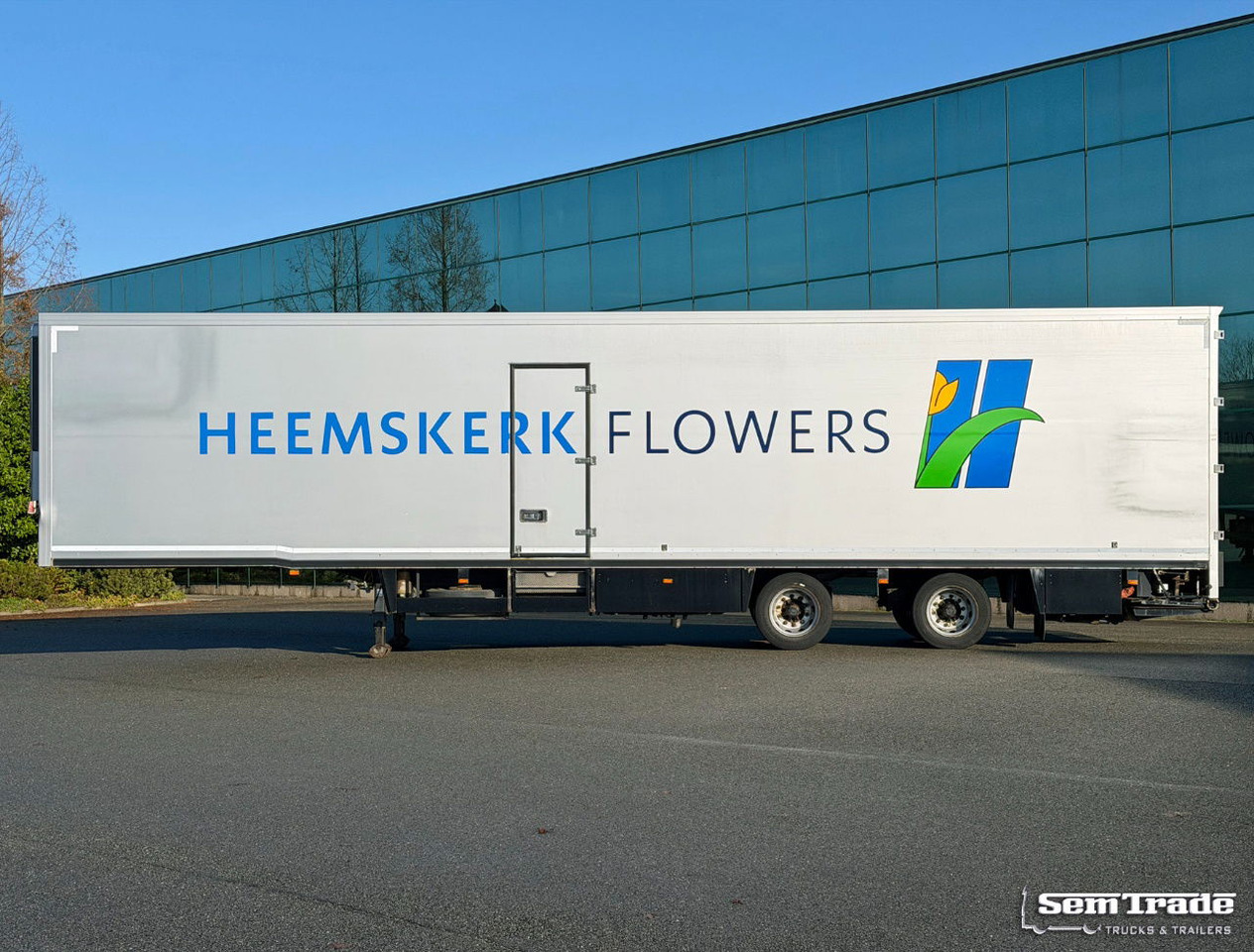 Floor FLO-1220K1 Theo Mulder Isolated BOX Side Door Thermo King SLX 300 Holland-Trailer - Koelwagen oplegger: afbeelding 2 Floor FLO-1220K1 Theo Mulder Isolated BOX Side Door Thermo King SLX 300 Holland-Trailer - Koelwagen oplegger: afbeelding 2